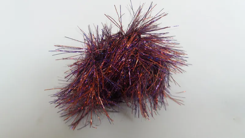 Flybox Holo Polar Chenille in Purple and Copper-3